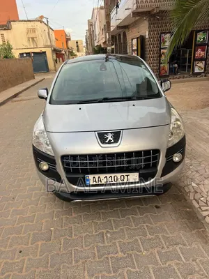 Peugeot 3008 2012 Gris