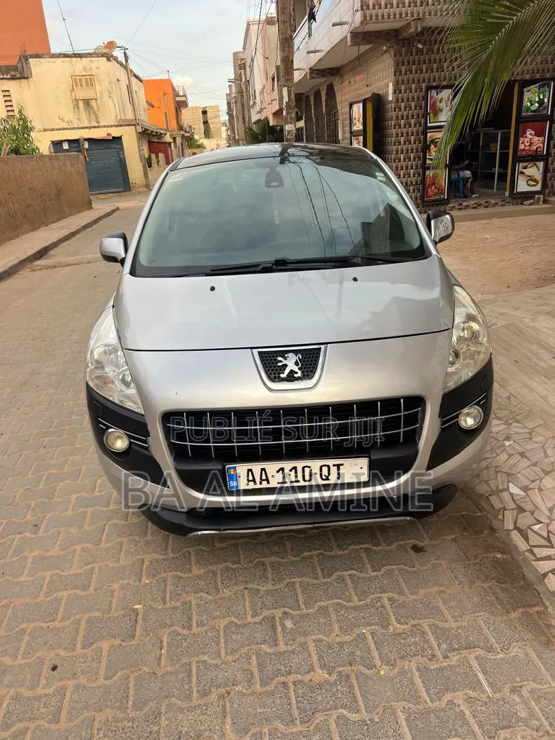 Peugeot 3008 2012 Gris