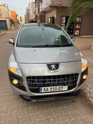Peugeot 3008 2012 Gris