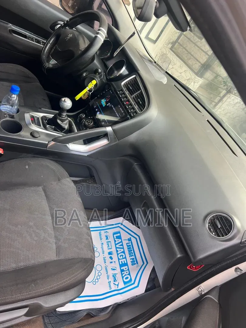 Peugeot 3008 2012 Gris
