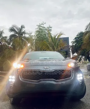 Kia Granbird 2019 Noir