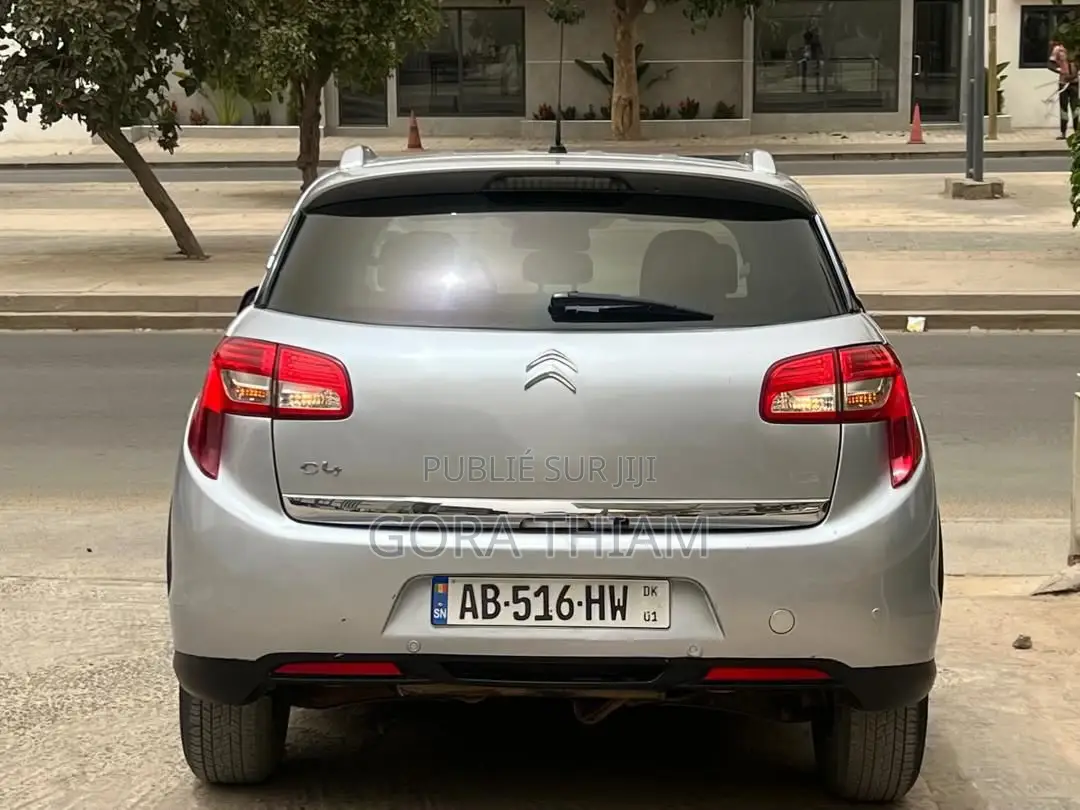 Citroen C4 2017 Gris