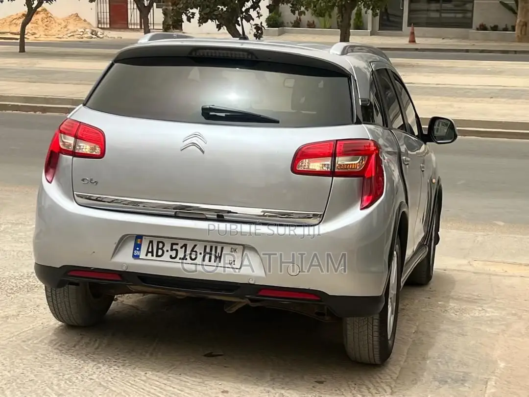 Citroen C4 2017 Gris