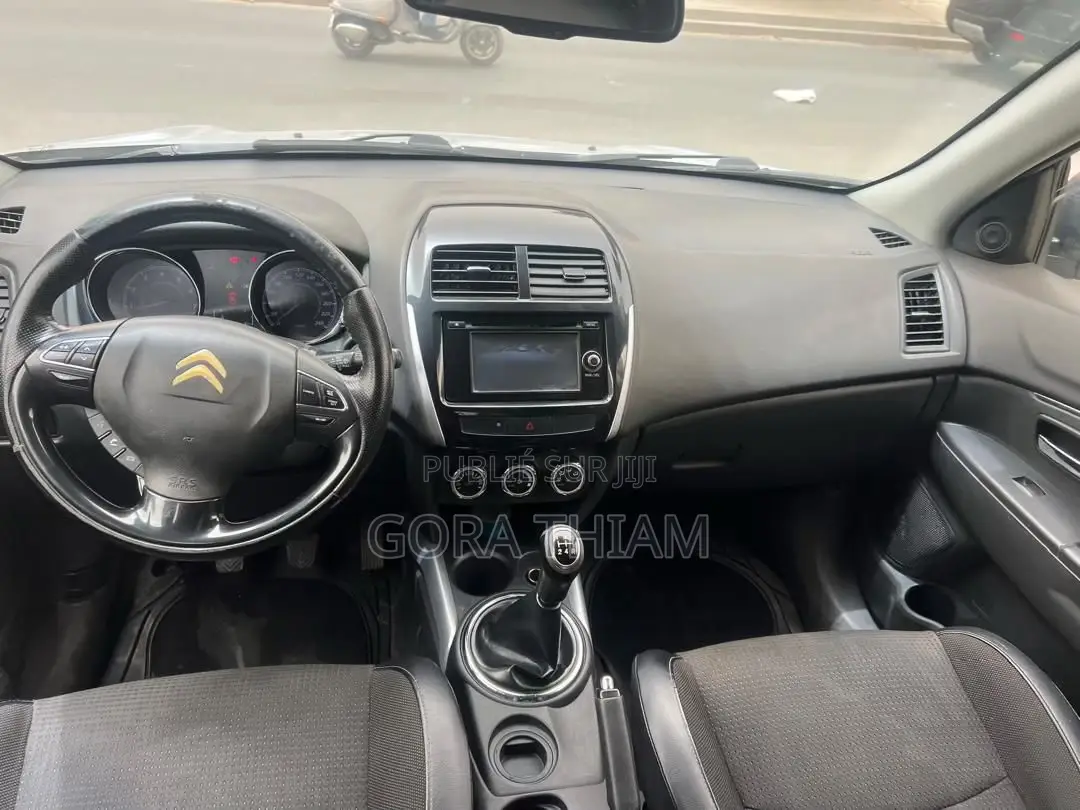 Citroen C4 2017 Gris