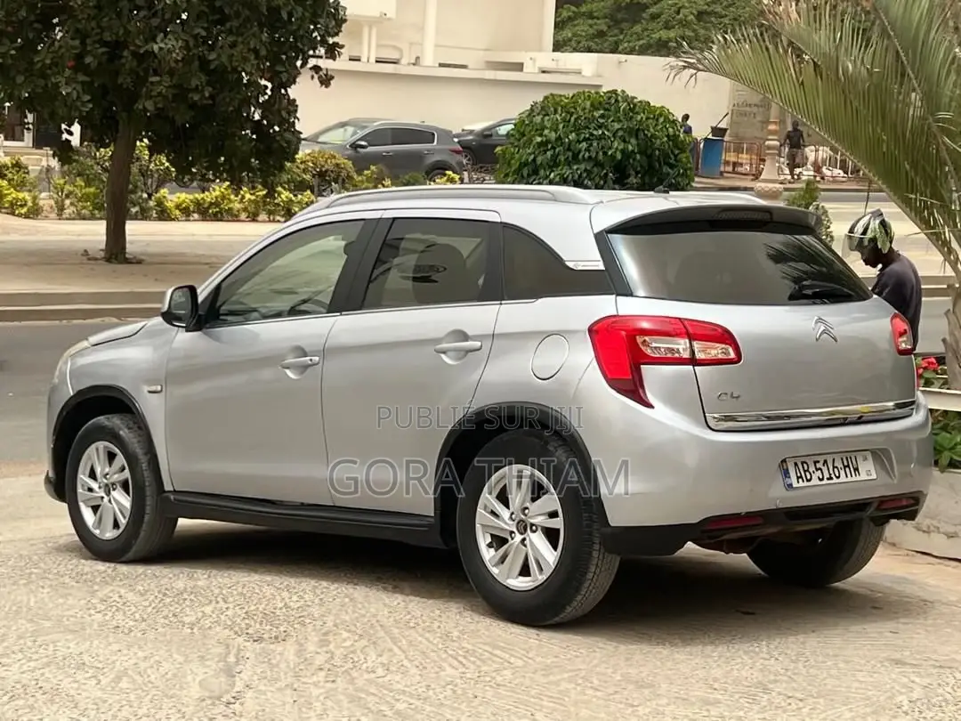 Citroen C4 2017 Gris