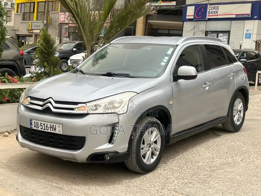 Citroen C4 2017 Gris