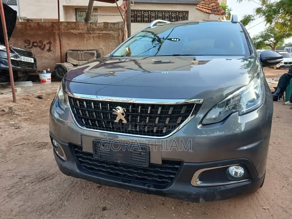 Peugeot 2008 2018 Gris