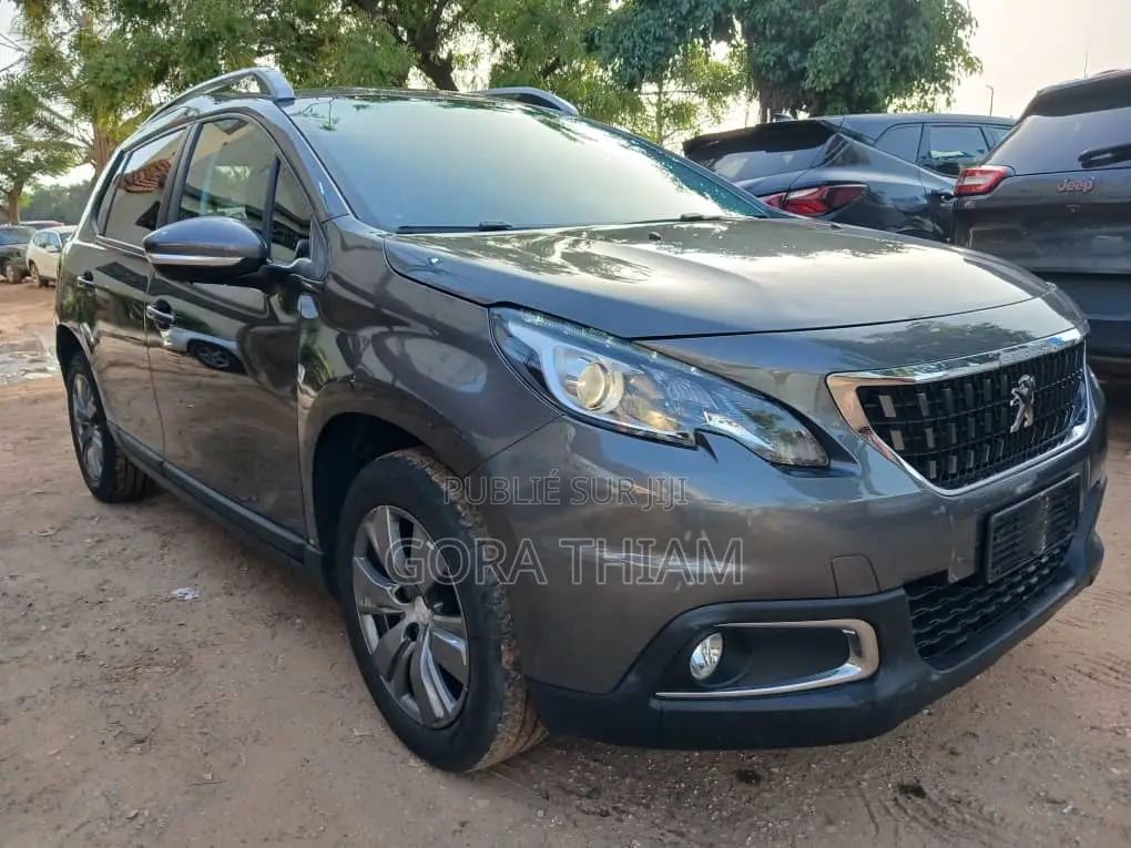 Peugeot 2008 2018 Gris