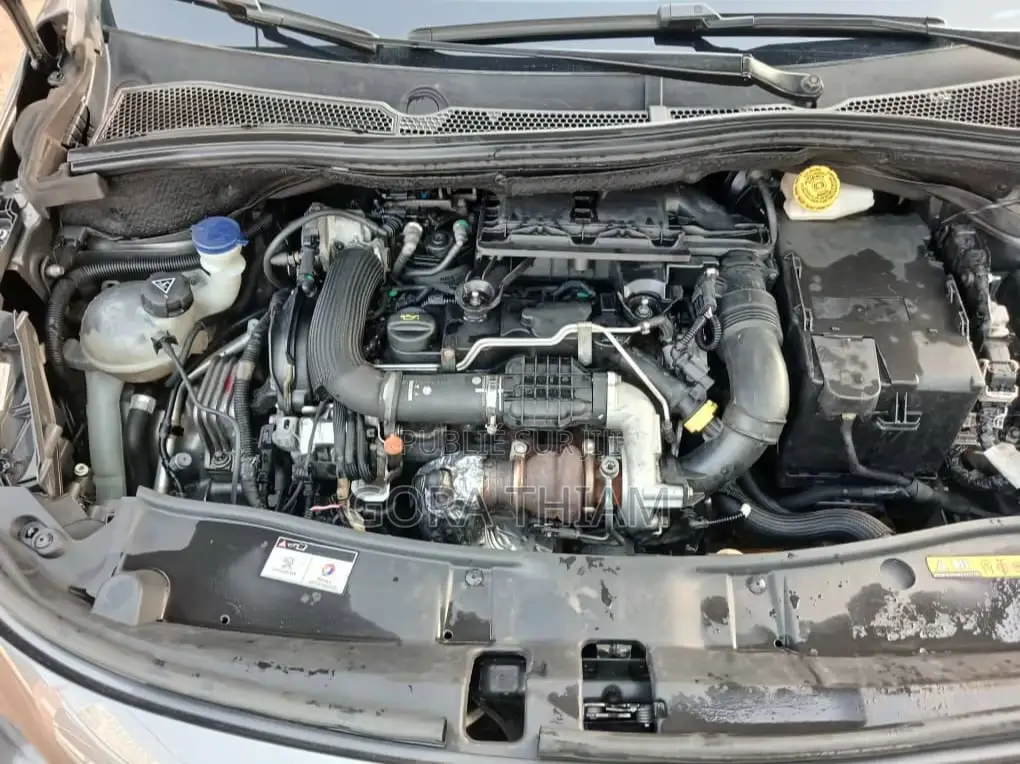 Peugeot 2008 2018 Gris