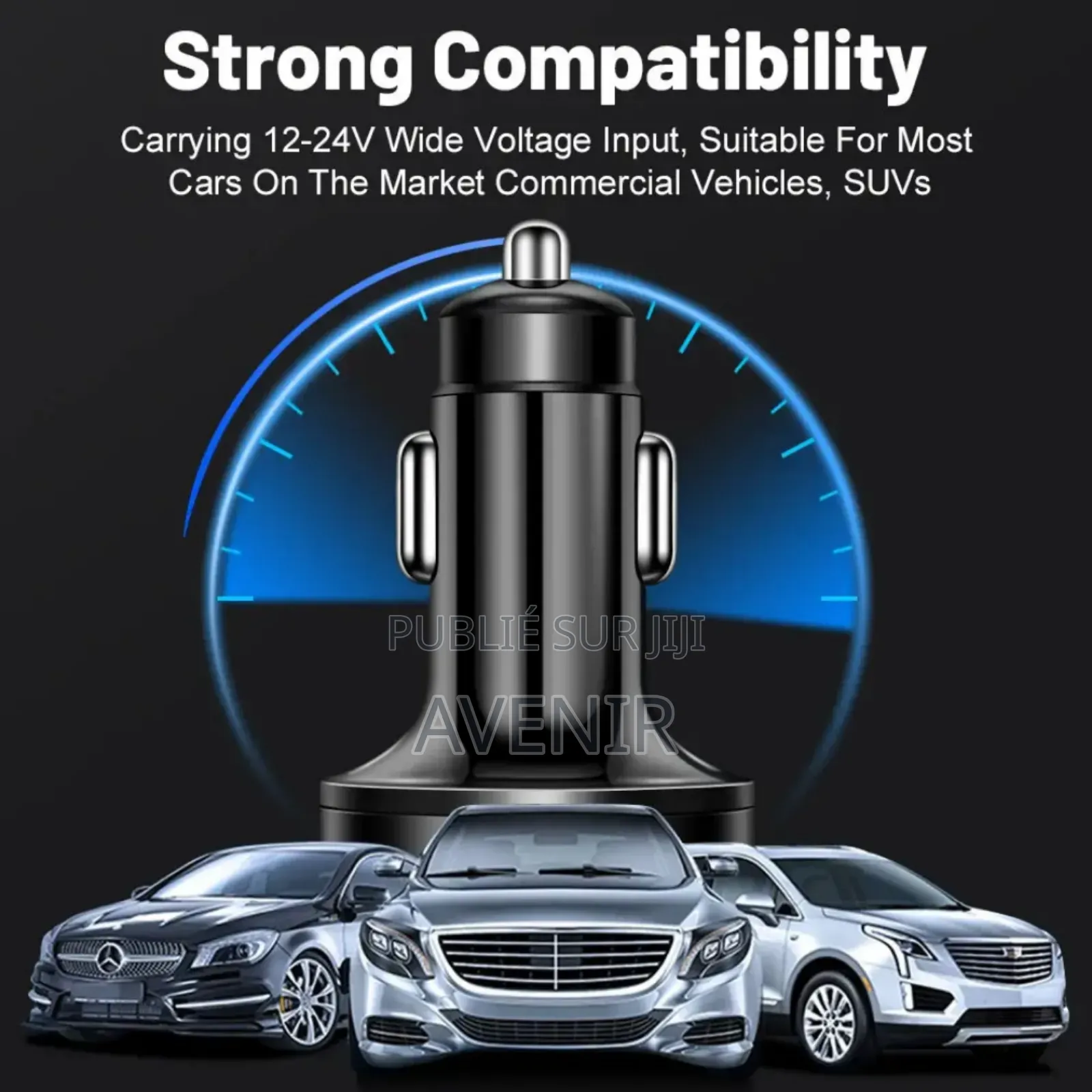 Chargeur Rapide USB Multiports Pour Voiture