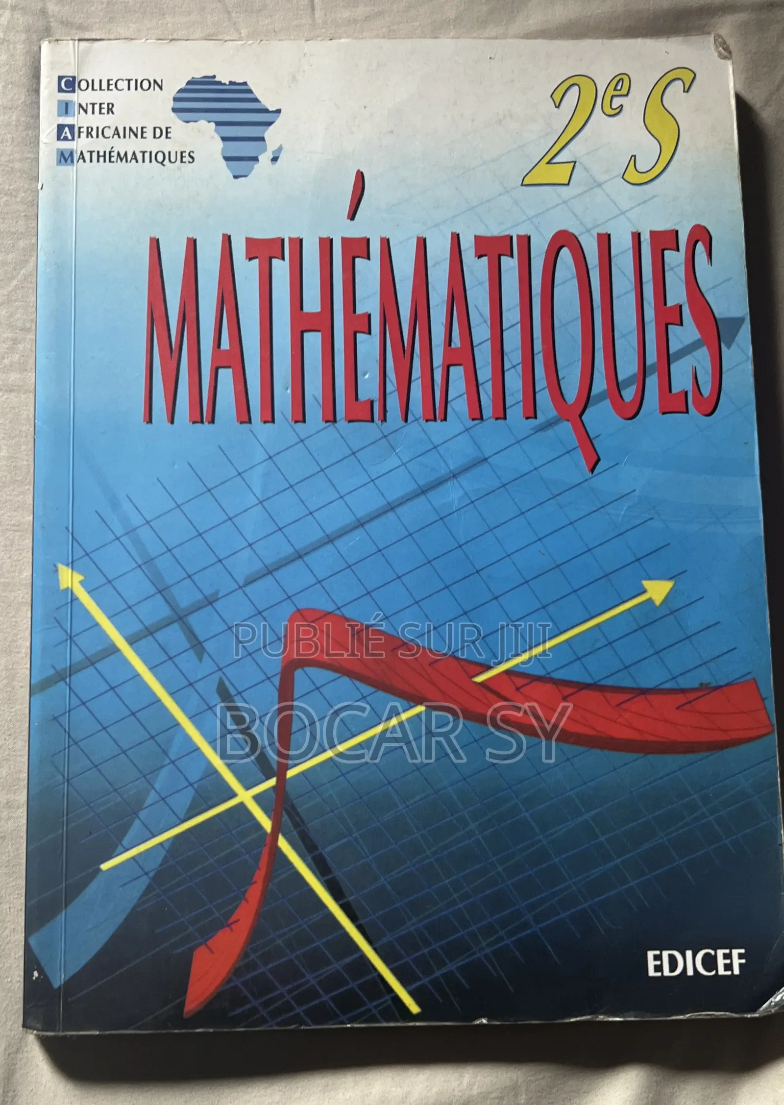 Livre De Mathématiques 2ndS