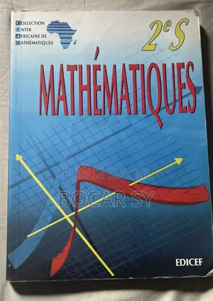 Livre De Mathématiques 2ndS