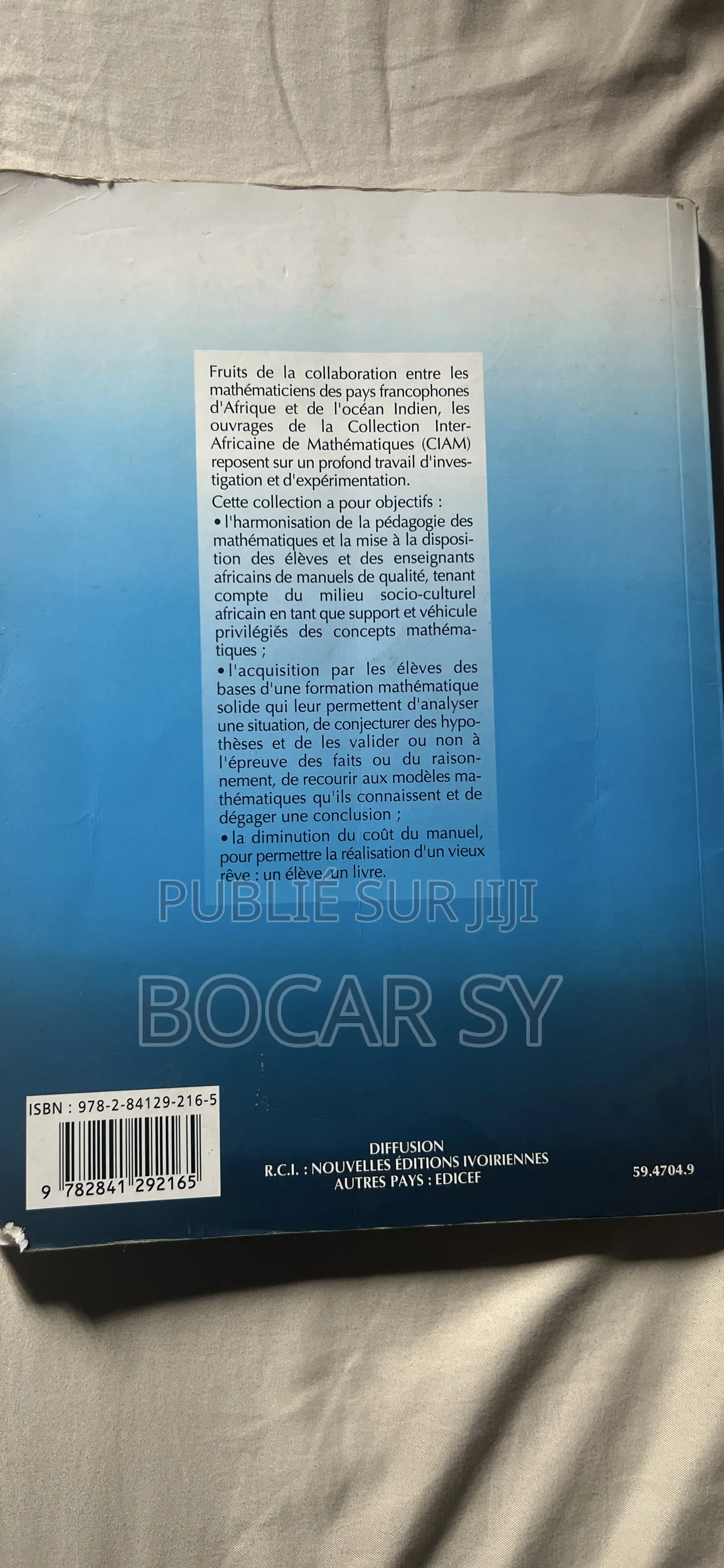Livre De Mathématiques 2ndS