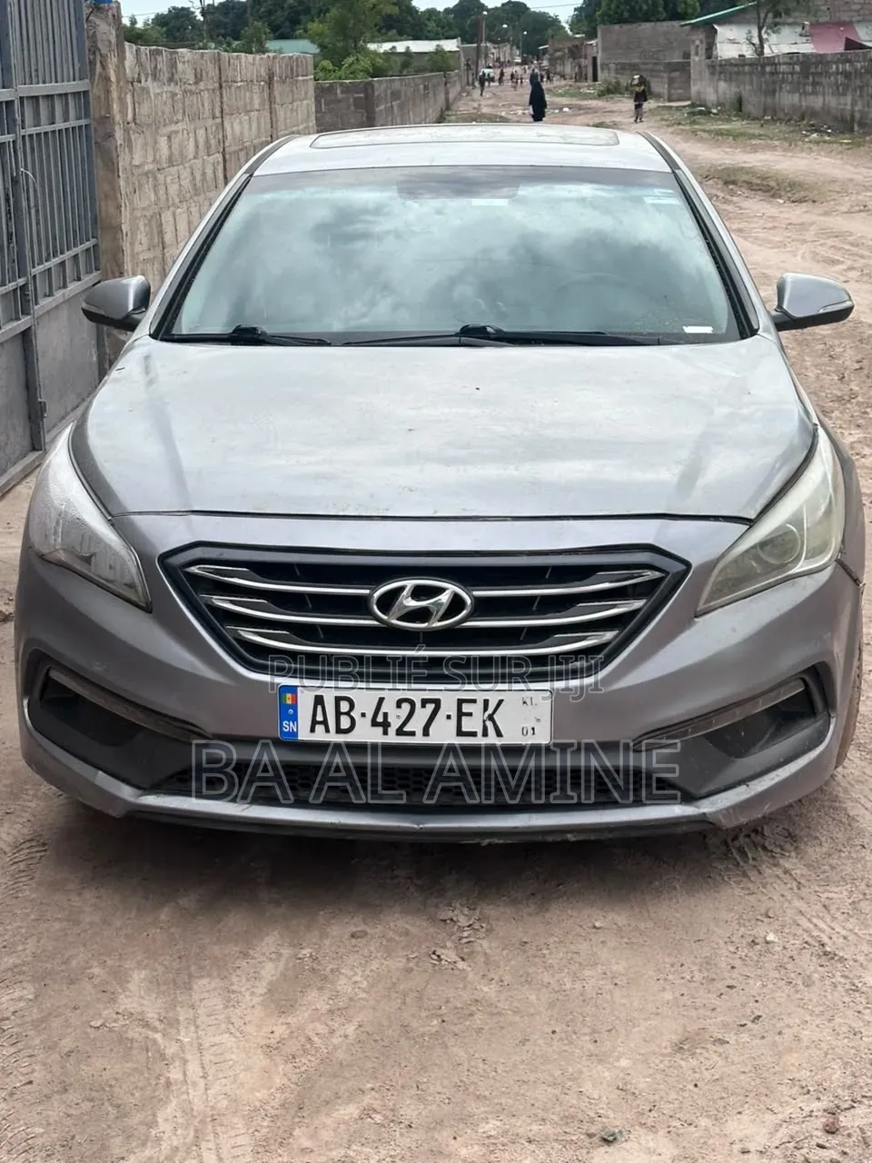 Hyundai Sonata 2016 Gris