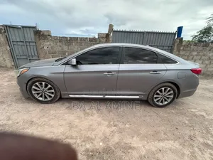 Hyundai Sonata 2016 Gris