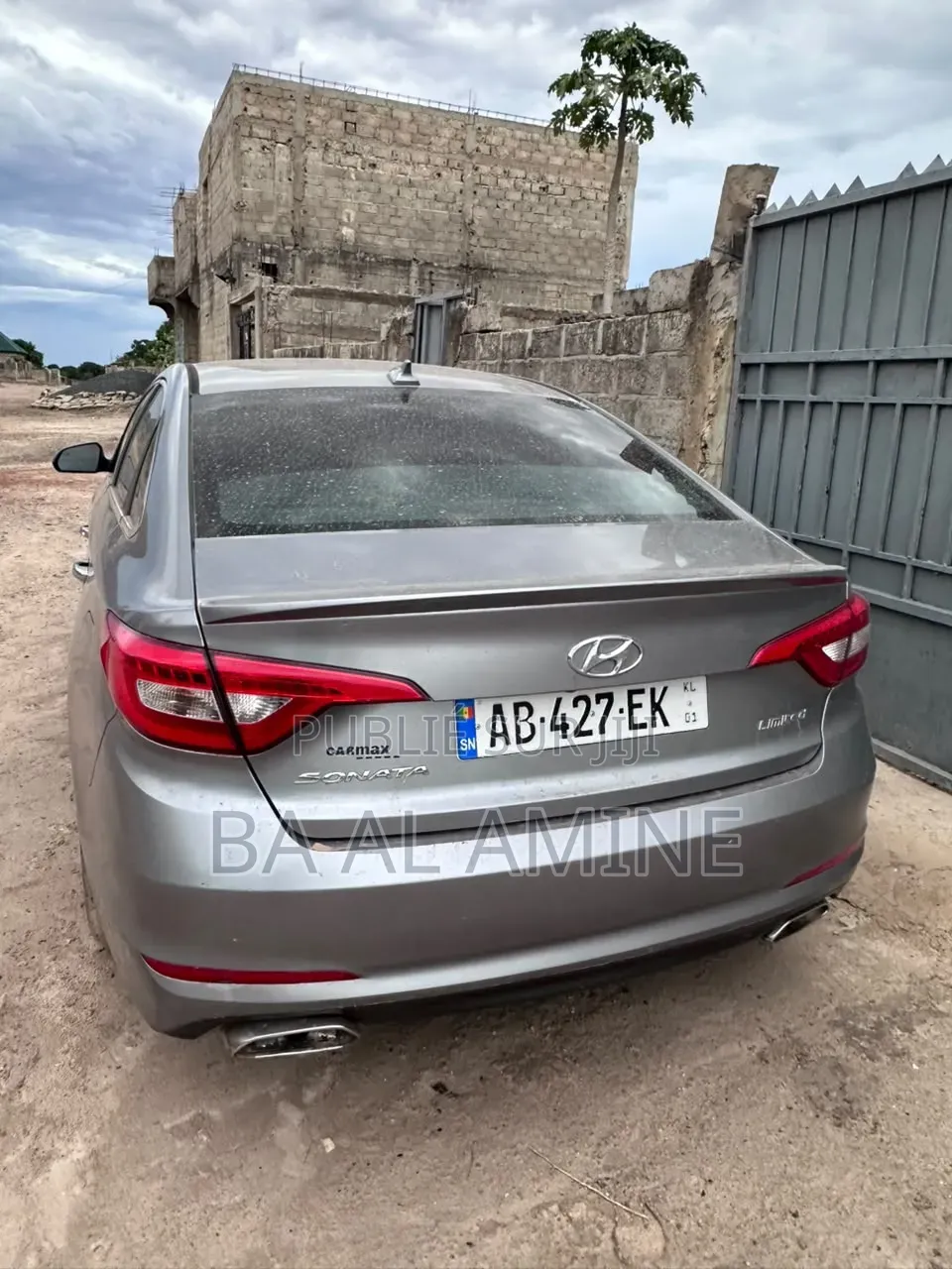 Hyundai Sonata 2016 Gris