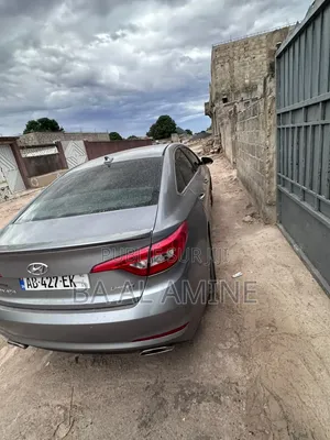 Hyundai Sonata 2016 Gris