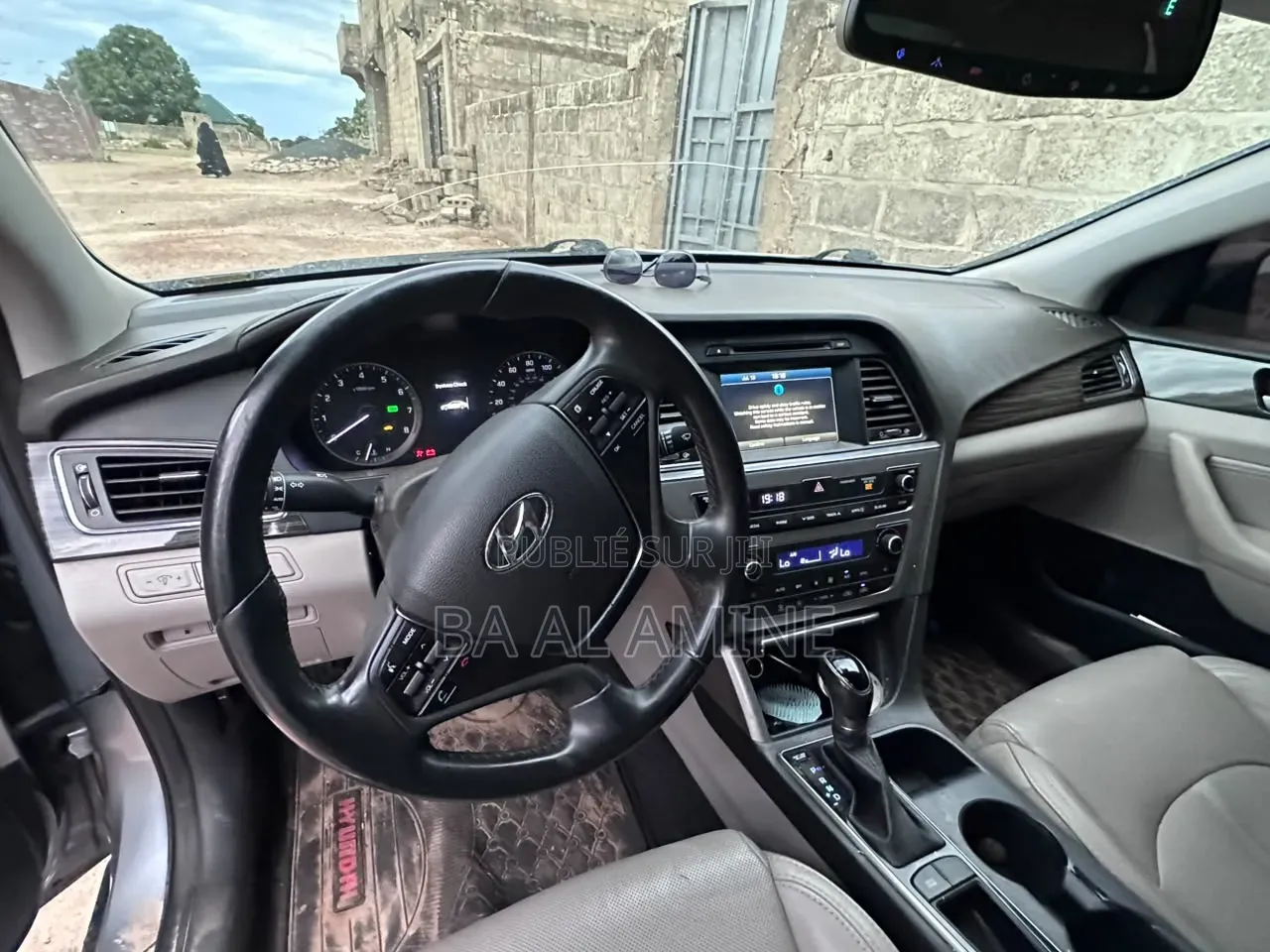 Hyundai Sonata 2016 Gris