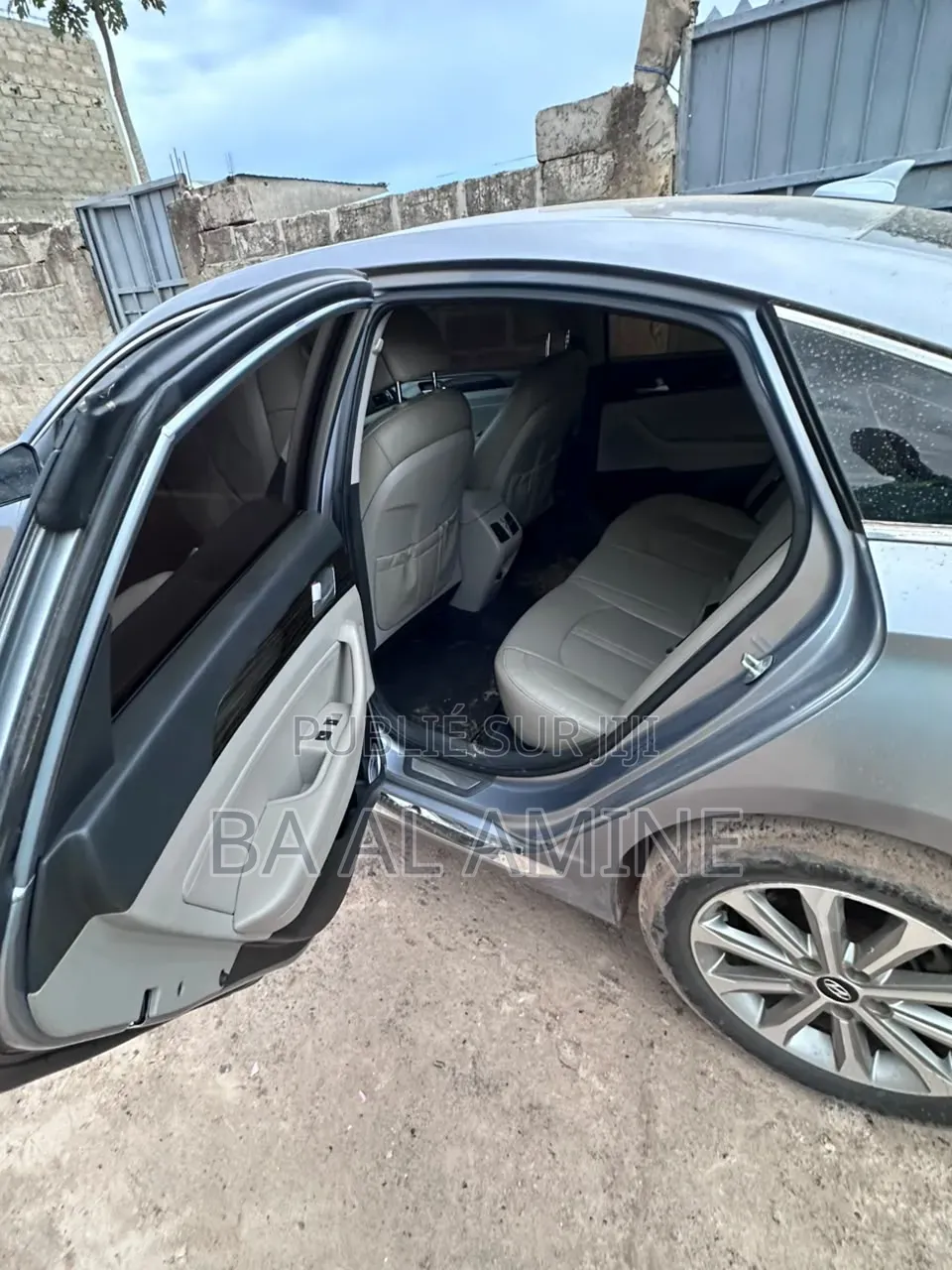 Hyundai Sonata 2016 Gris