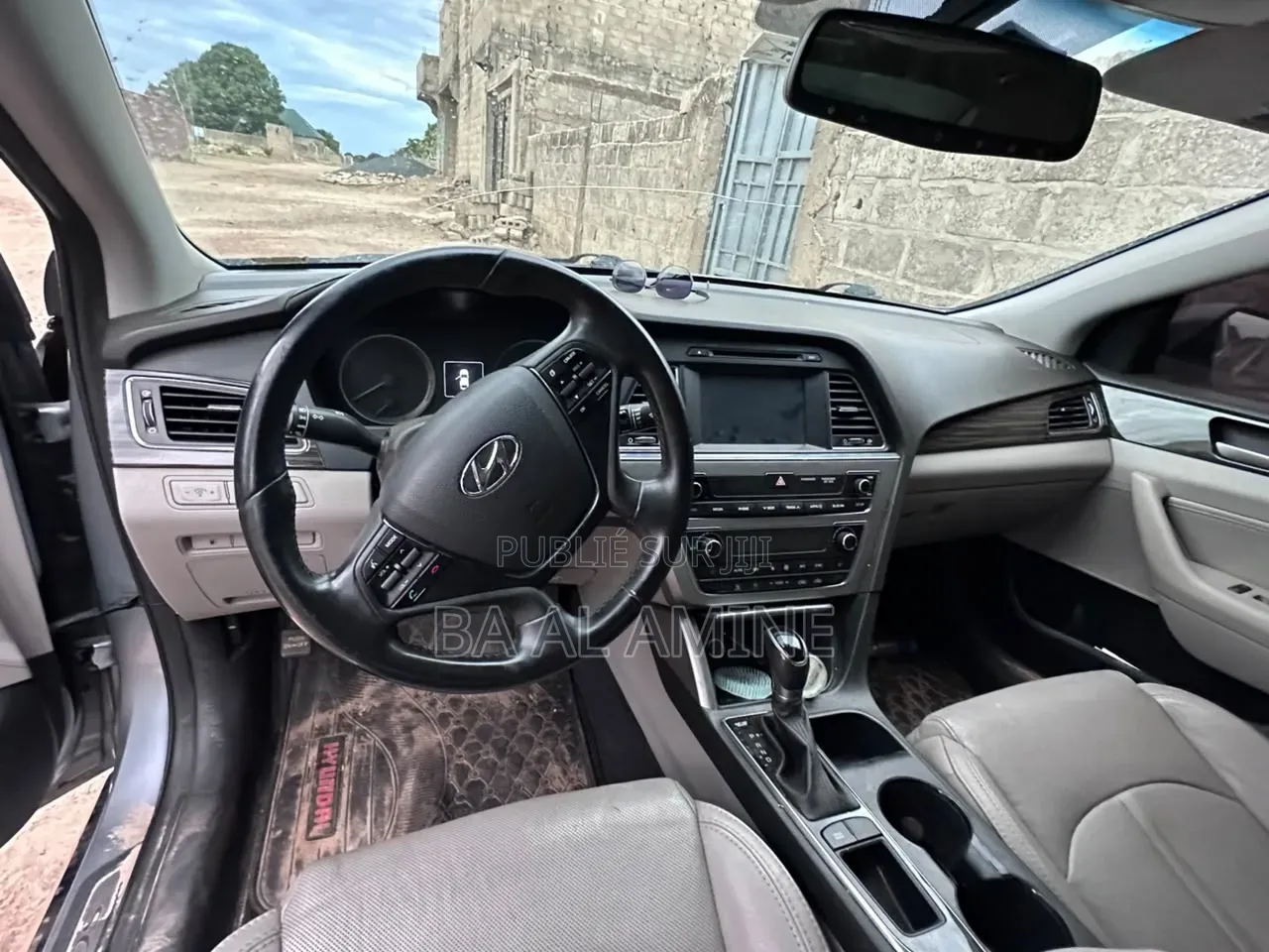 Hyundai Sonata 2016 Gris
