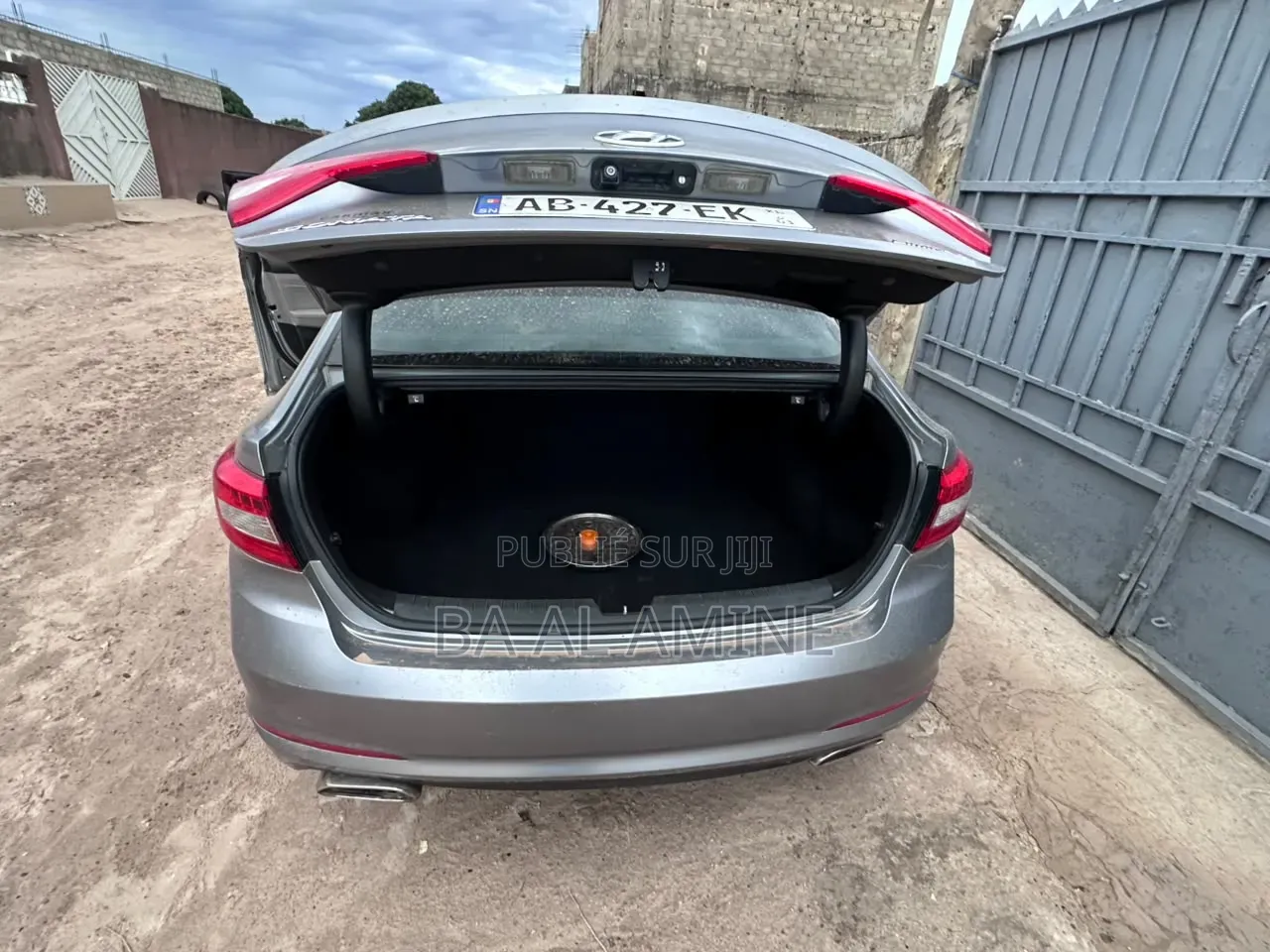 Hyundai Sonata 2016 Gris