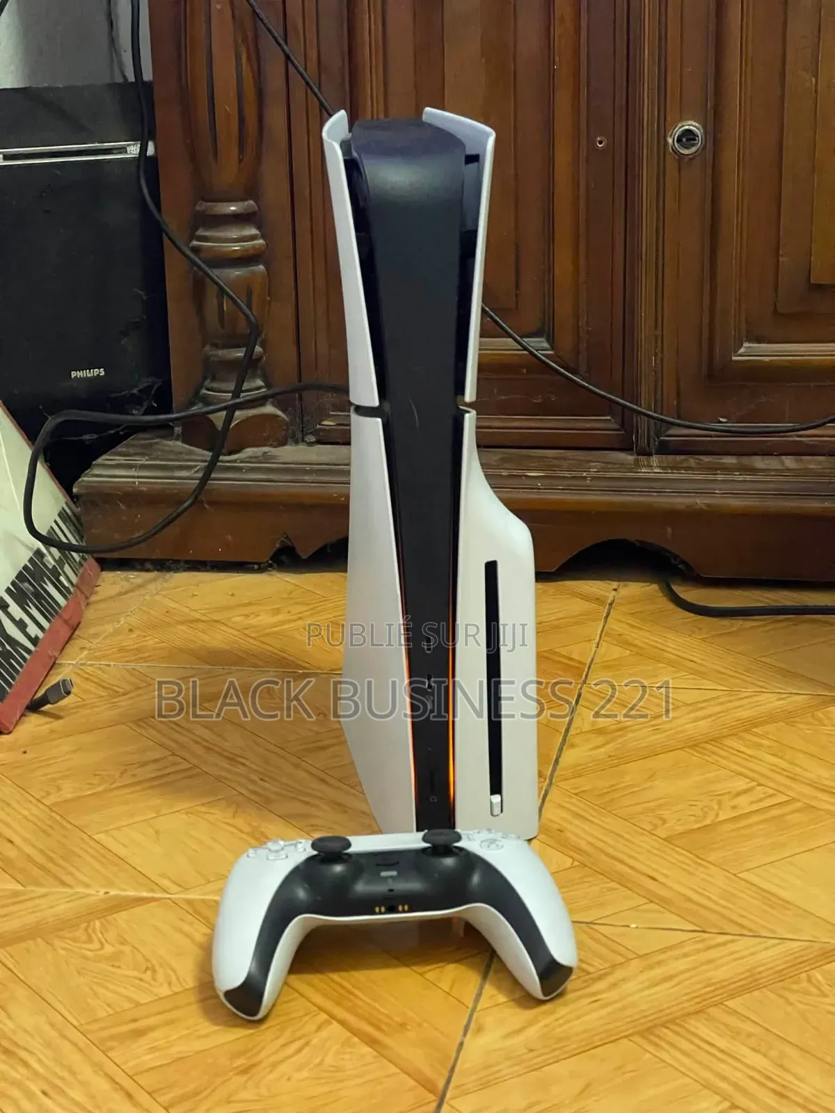 Playstation 5 Slim Lecteur Avec 11 Jeux +1 Manette