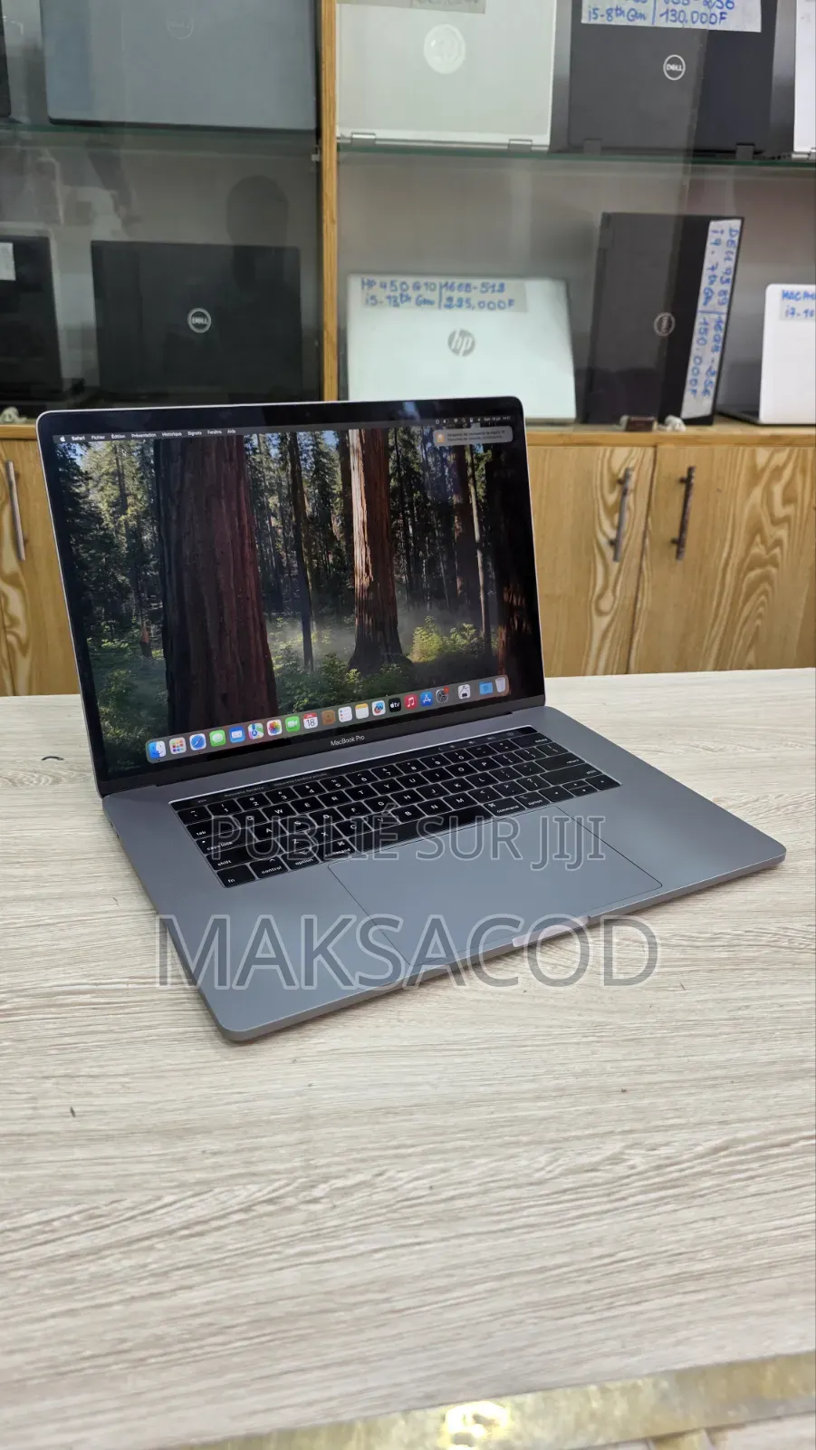 Ordinateur portable Apple MacBook Pro 2018 16GB Intel Core i7 SSD 256GB