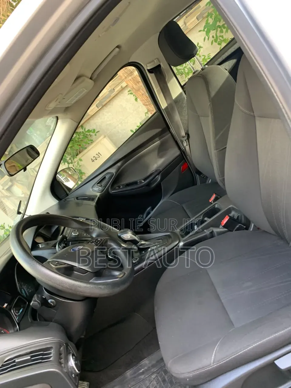 Ford Focus 2017 Gris