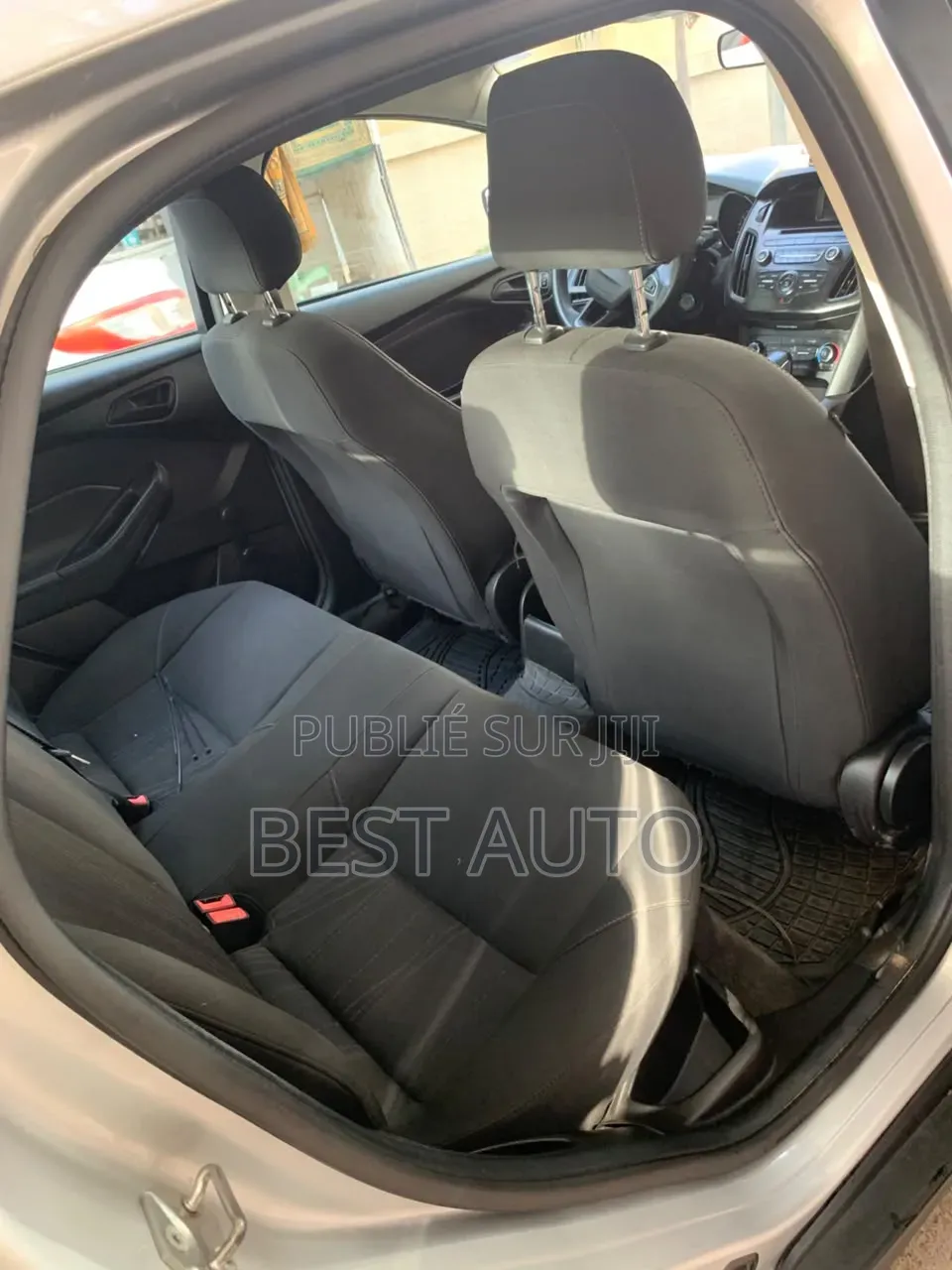 Ford Focus 2017 Gris