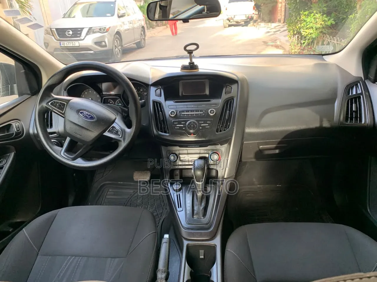 Ford Focus 2017 Gris