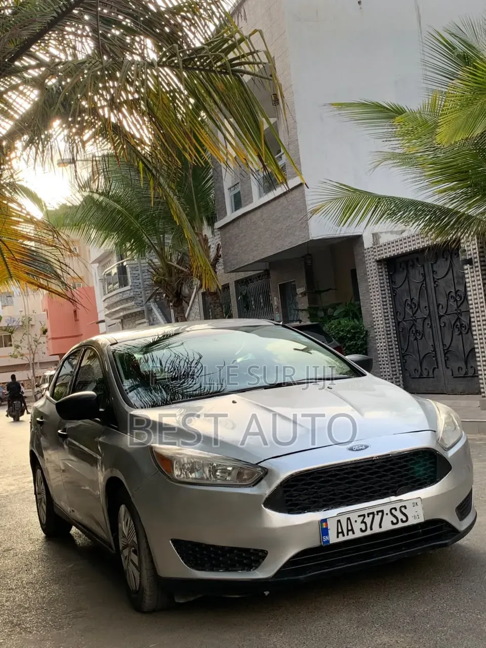 Ford Focus 2017 Gris