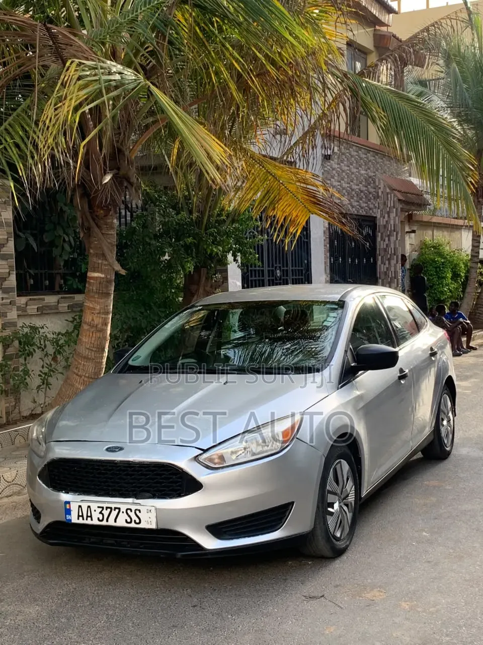 Ford Focus 2017 Gris