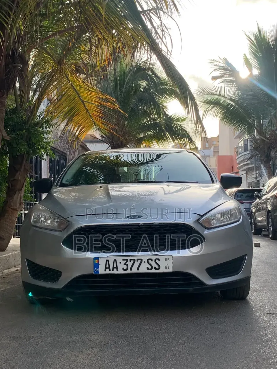 Ford Focus 2017 Gris