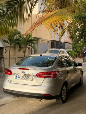 Ford Focus 2017 Gris
