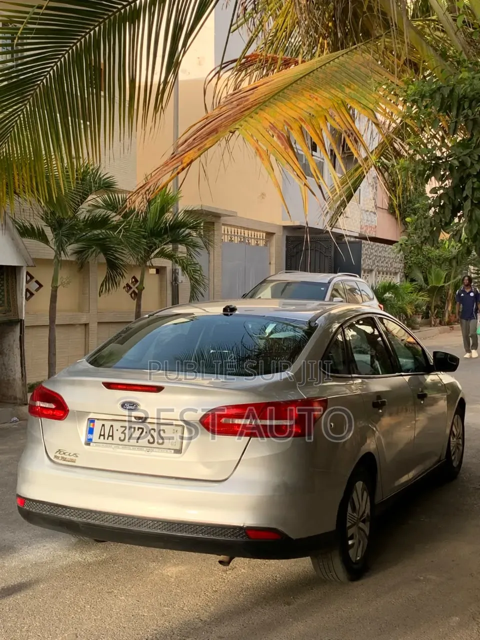 Ford Focus 2017 Gris