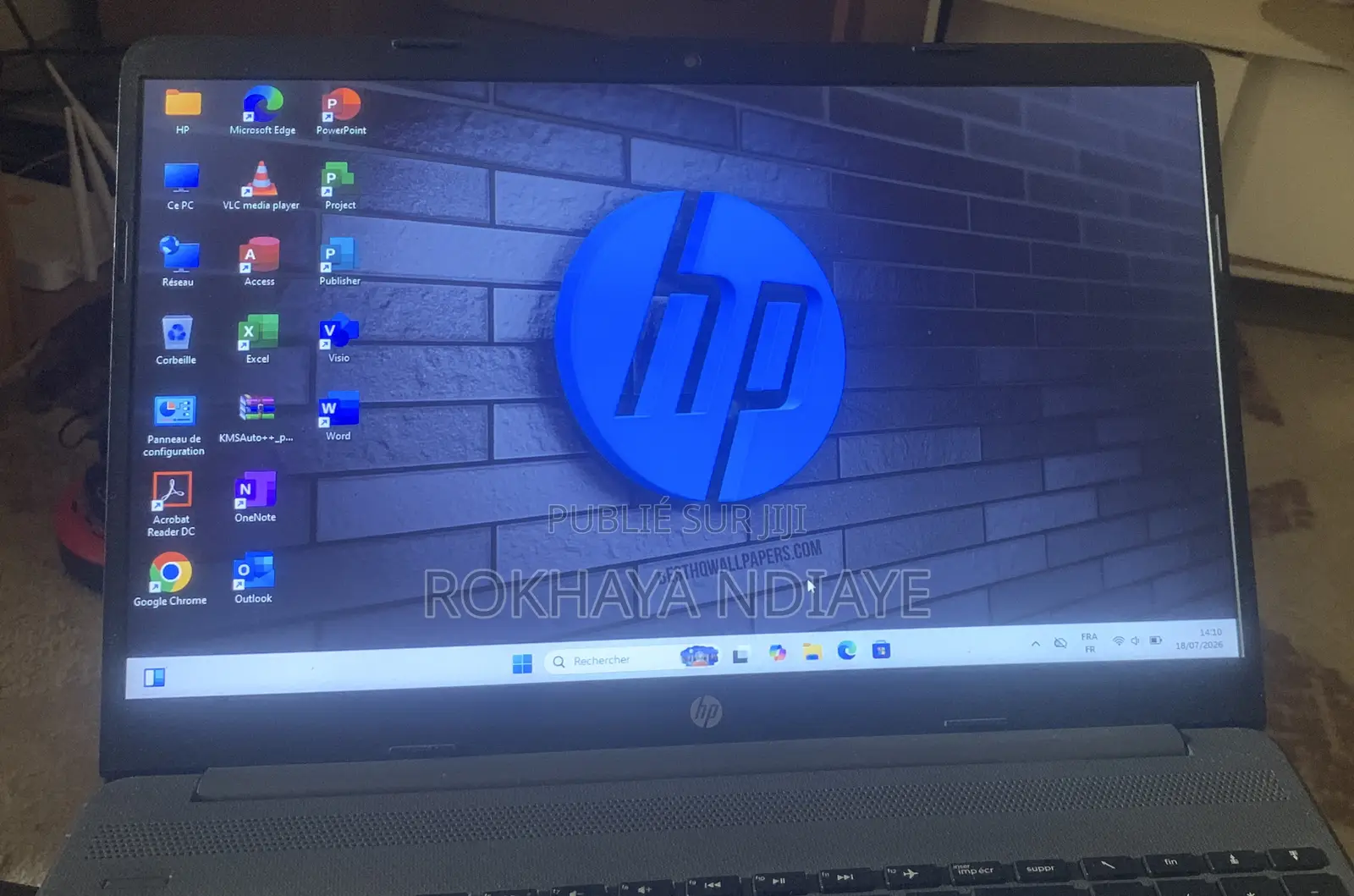 Ordinateur portable HP Autre 4GB AMD HDD 250GB