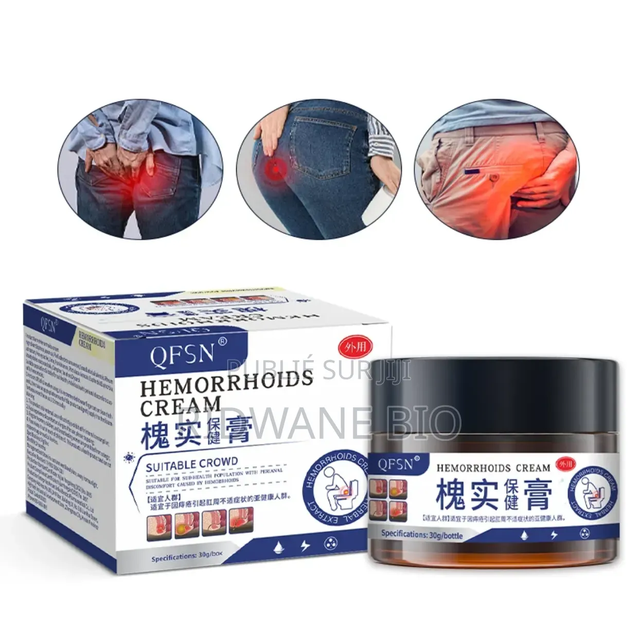 Cream Hemorrhoids Externes Poudre Hemorrhoids Internes