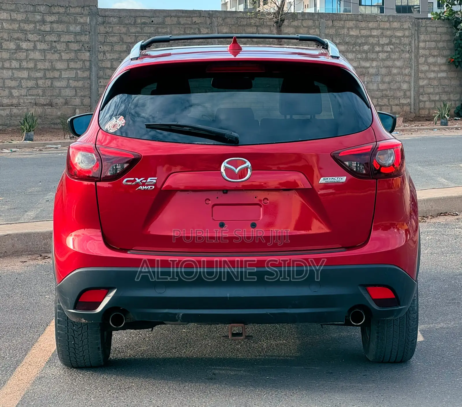 Mazda CX-5 2016 Rouge