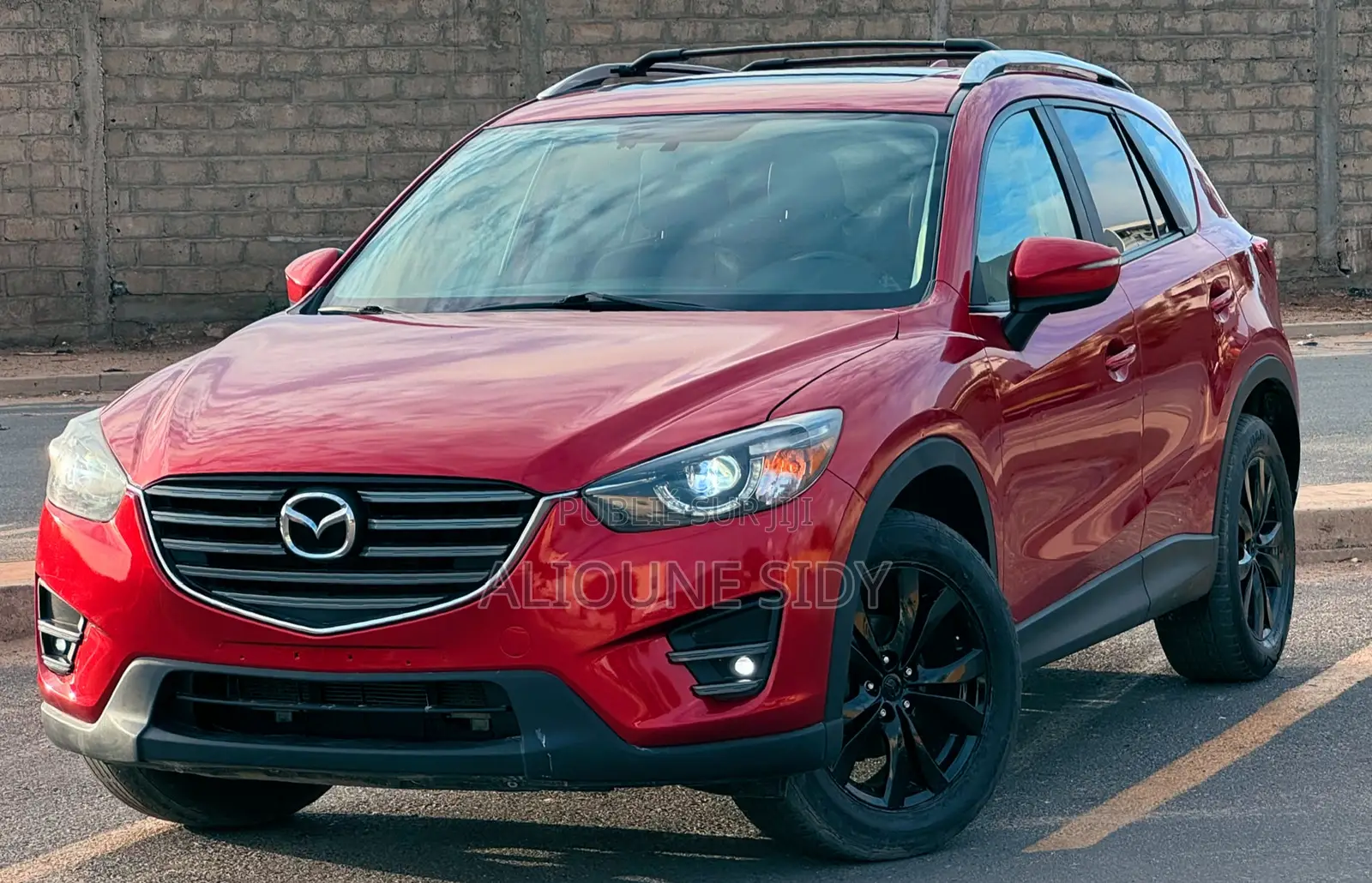 Mazda CX-5 2016 Rouge