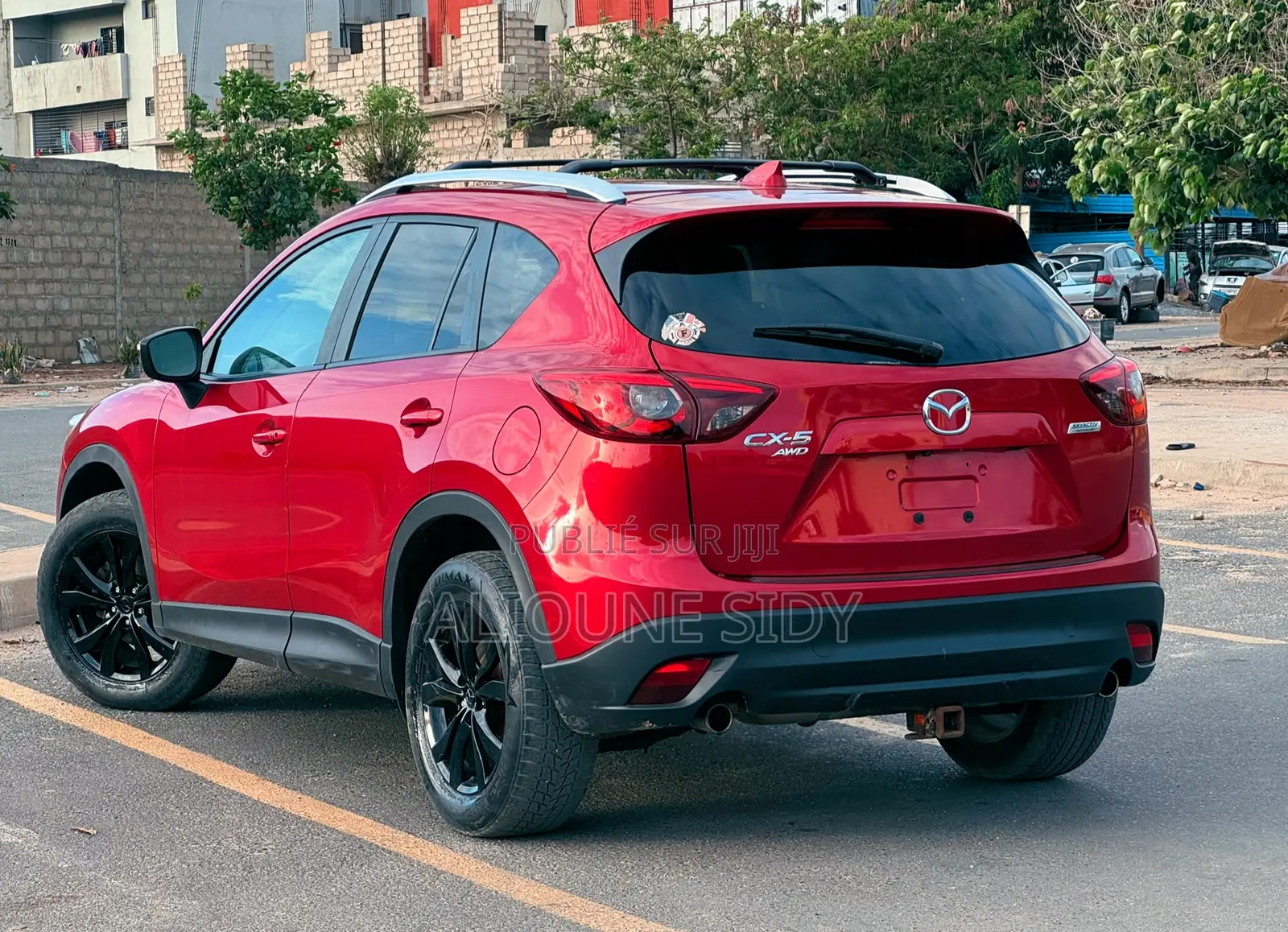 Mazda CX-5 2016 Rouge