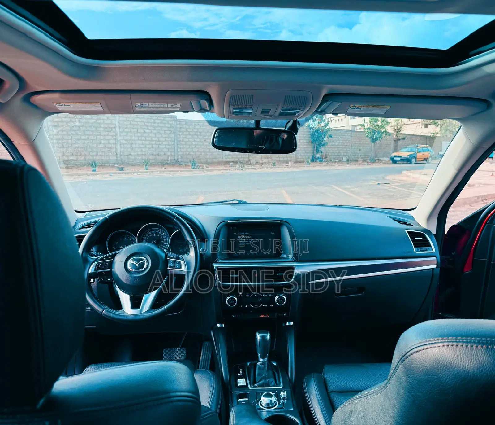 Mazda CX-5 2016 Rouge
