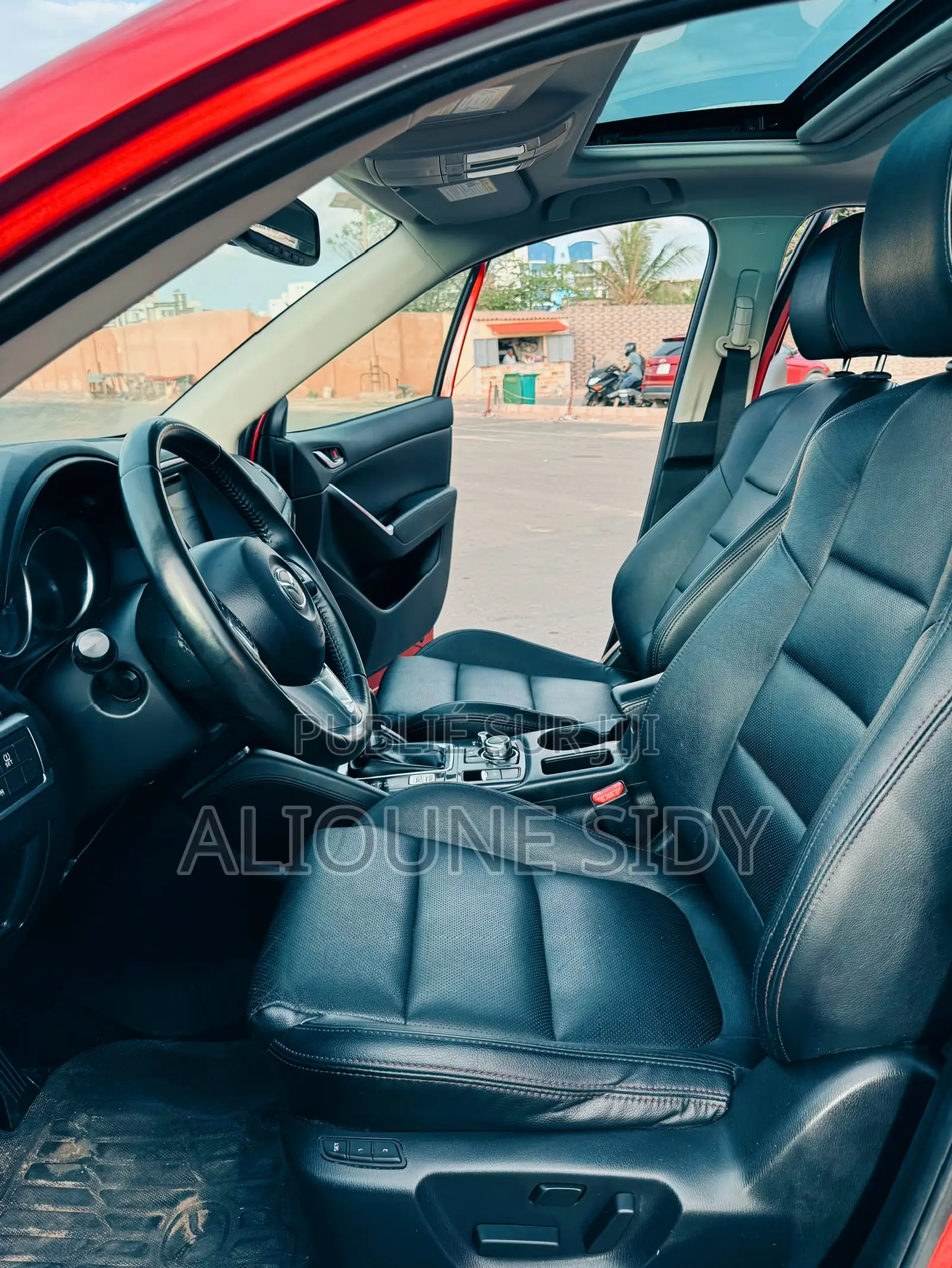 Mazda CX-5 2016 Rouge