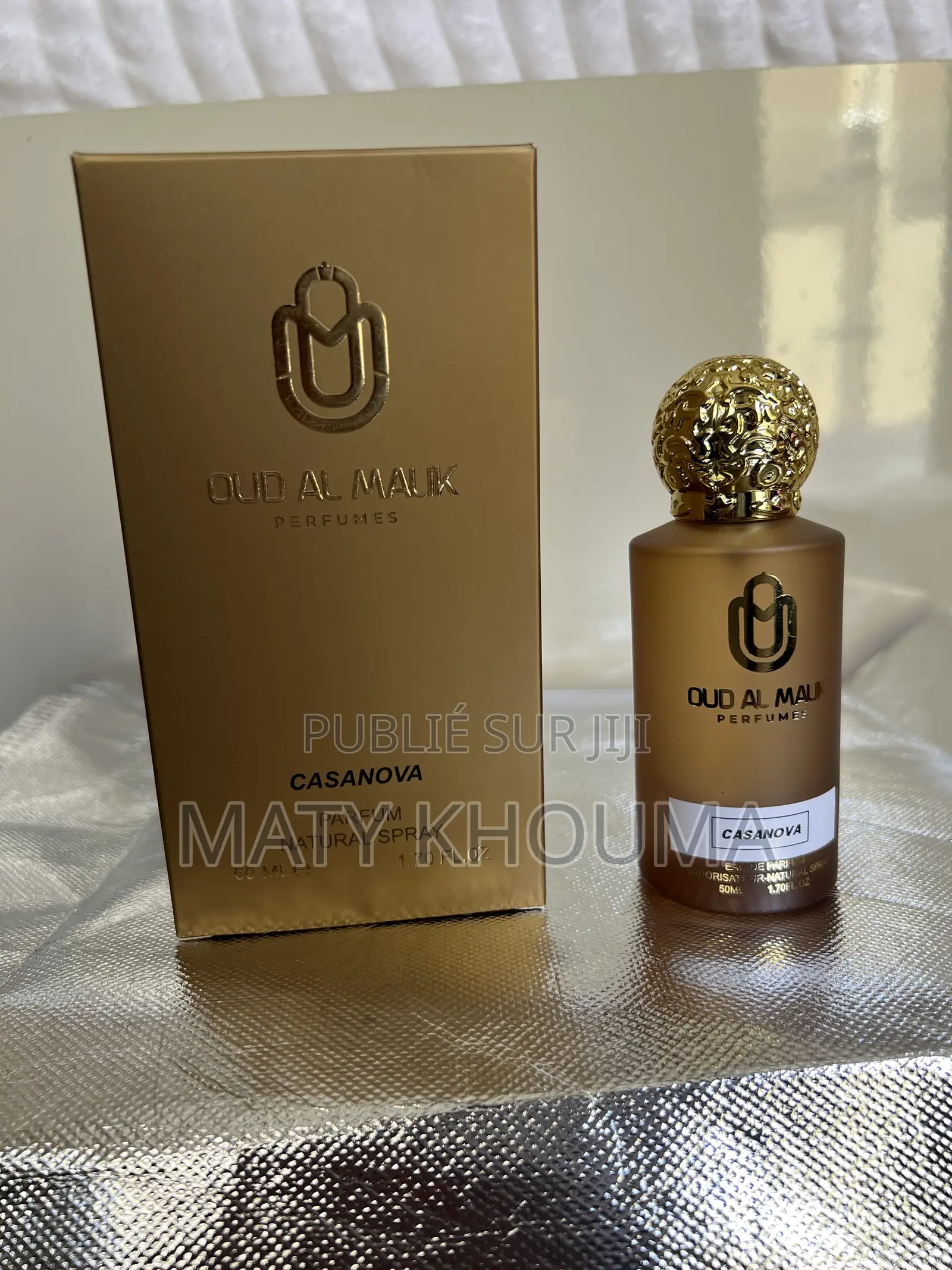 Parfum Oud Al Malik