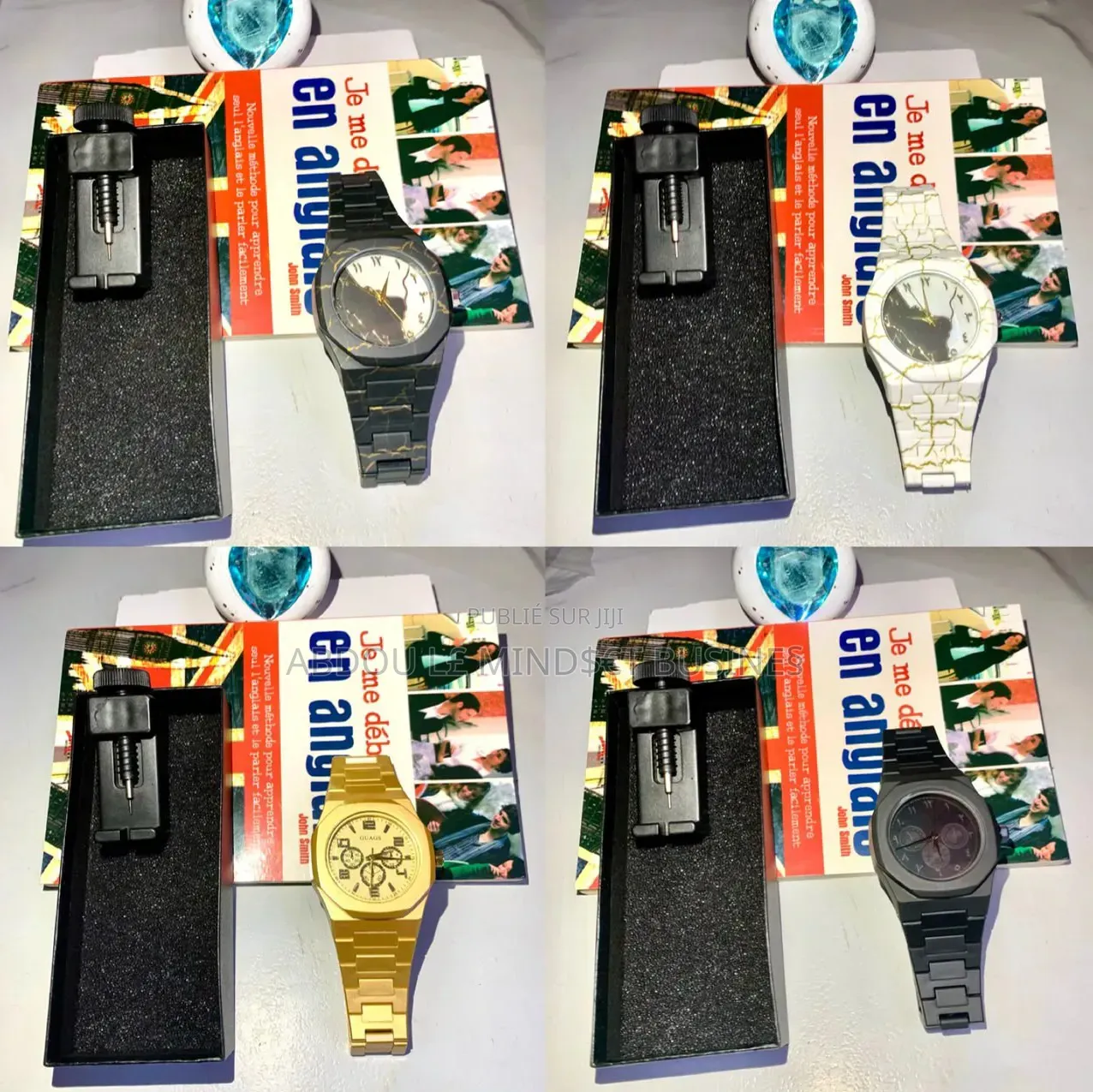 Montre Poly Carbone Avec Boîte Disponible
