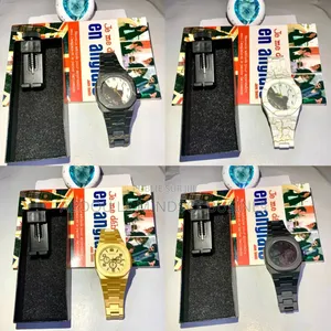 Montre Poly Carbone Avec Boîte Disponible