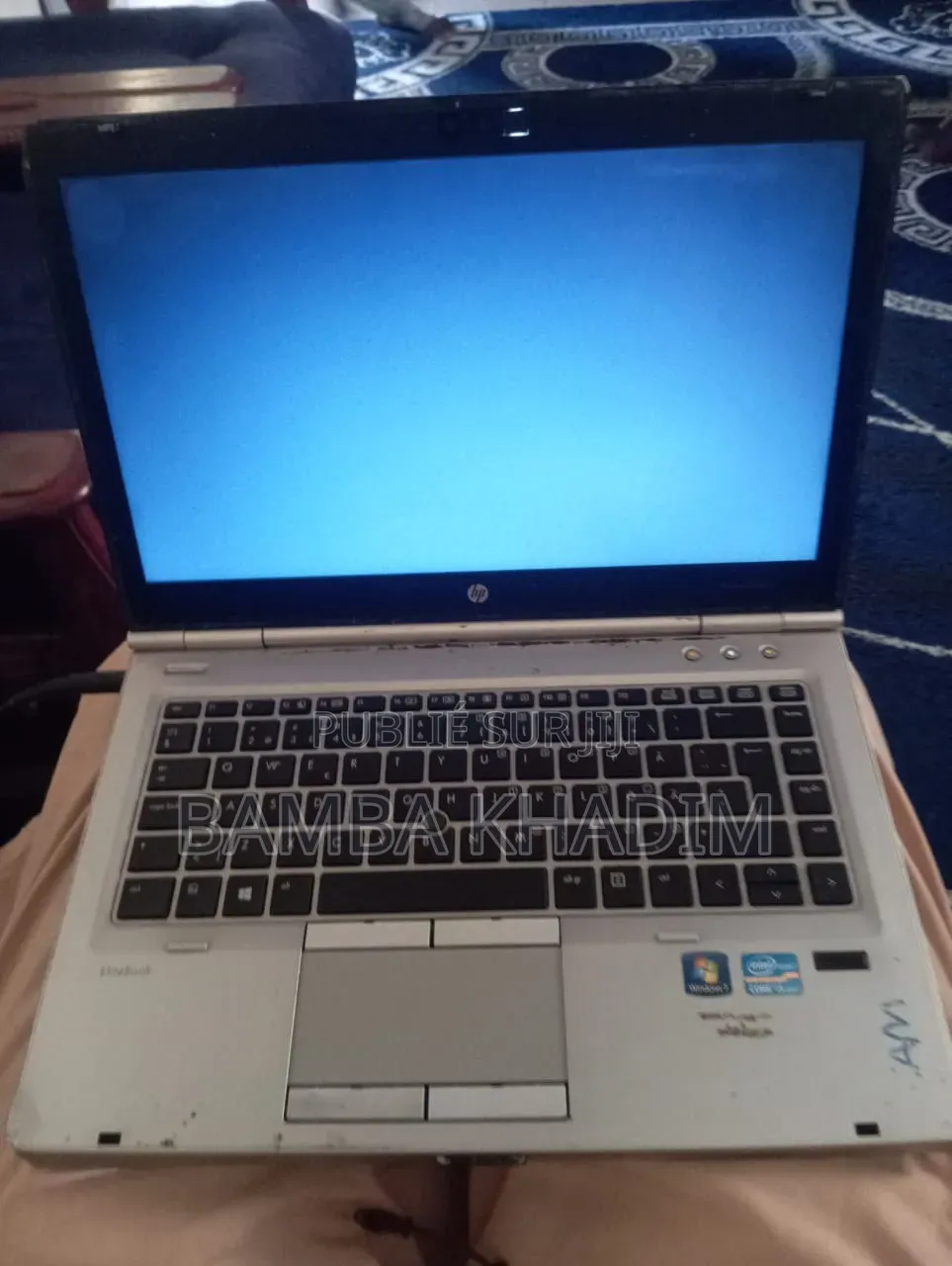 Ordinateur portable HP EliteBook 8470P 4GB Intel Core i5 HDD 500GB