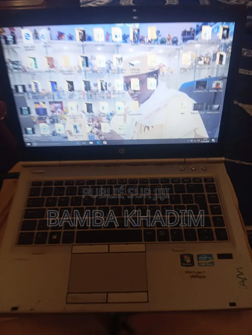 Ordinateur portable HP EliteBook 8470P 4GB Intel Core i5 HDD 500GB