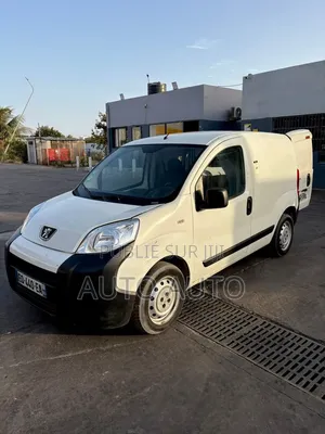 Peugeot Partenaire 2017 Blanc