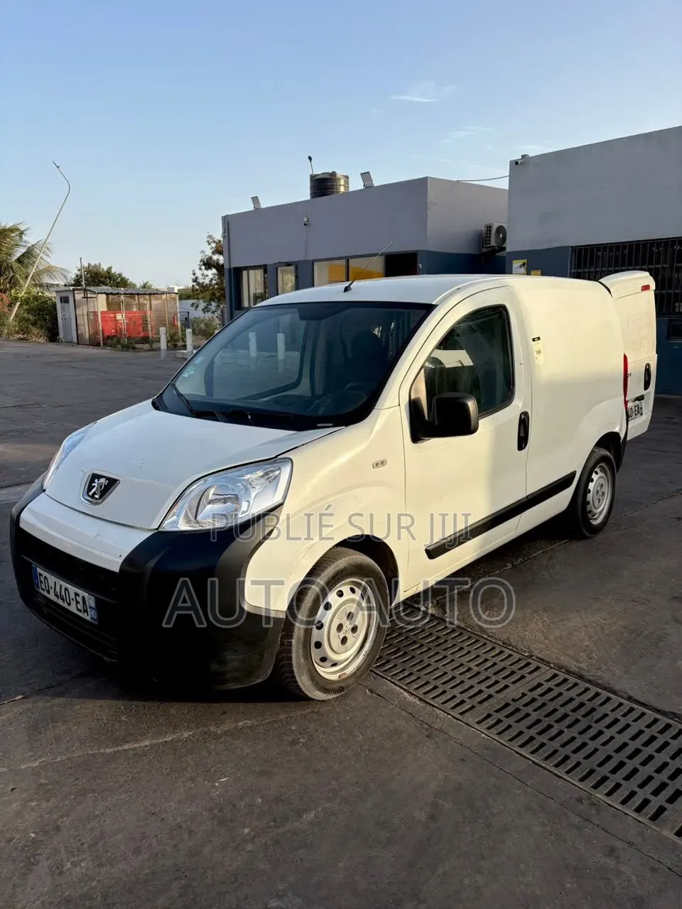 Peugeot Partenaire 2017 Blanc