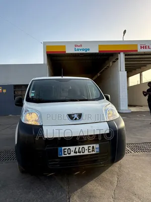 Peugeot Partenaire 2017 Blanc